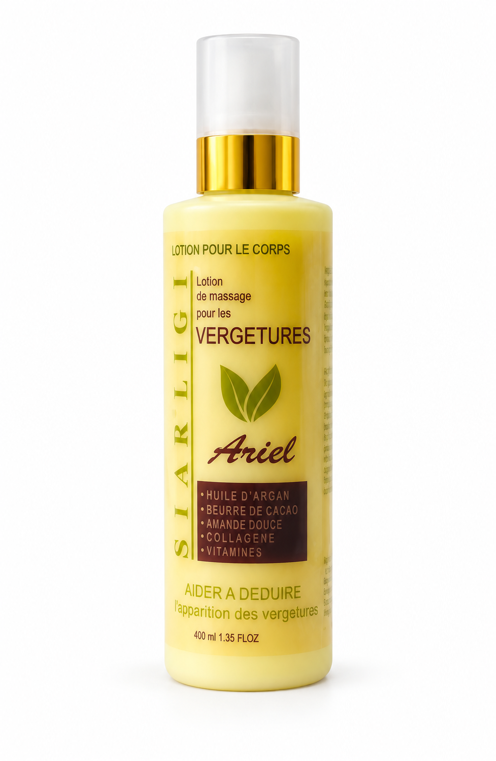 Ariel Stretch Mark Massage Lotion — 400 ml