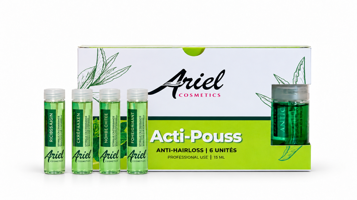 ARIEL ACTI-POUSS ANTI-HAIR LOSS AMPOULES