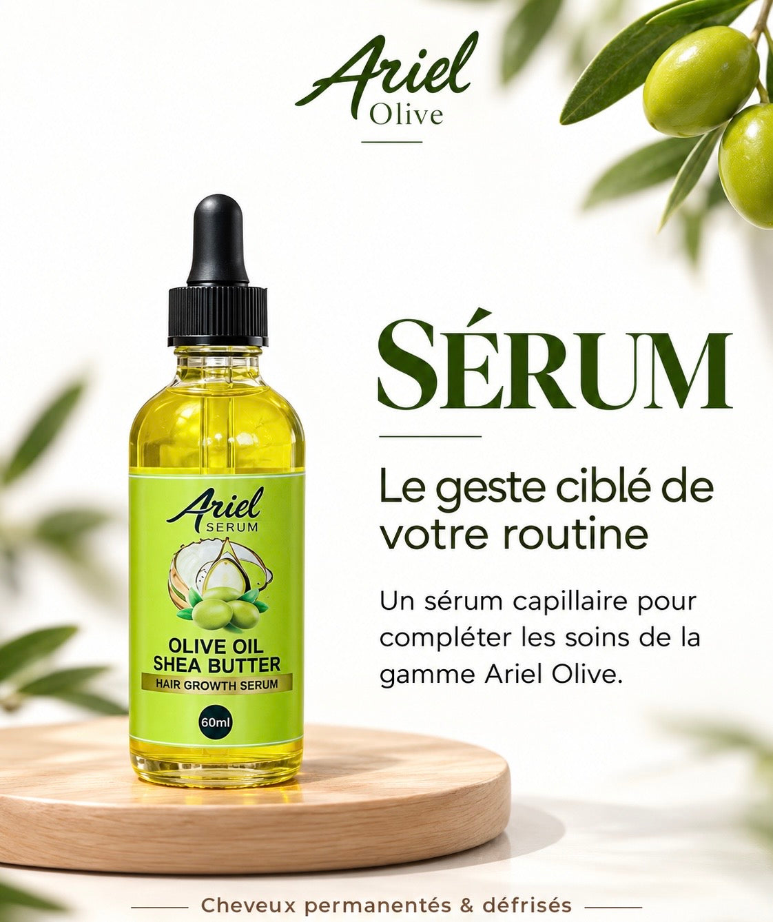 ARIEL OLIVE

HAIR GROWTH SERUM