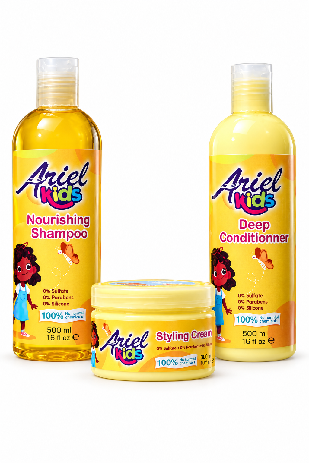 Ariel kids basic set