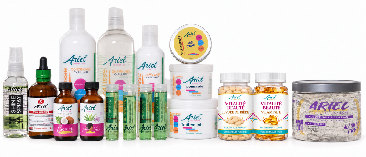Ariel Cosmetics Complete Hair Care Kit